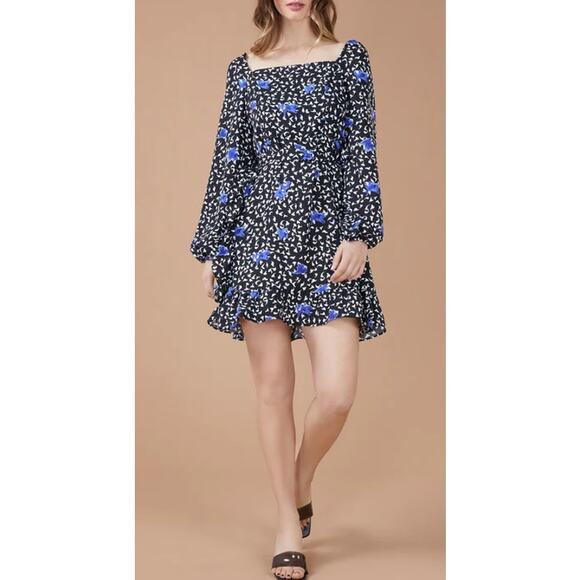 NWT BCBGeneration Square Neck Mini Dress - Picture 15 of 15